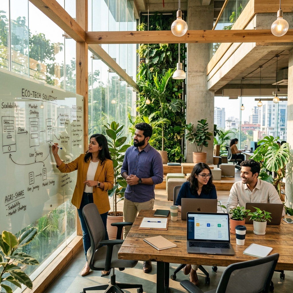 Startup Incubation Workspace